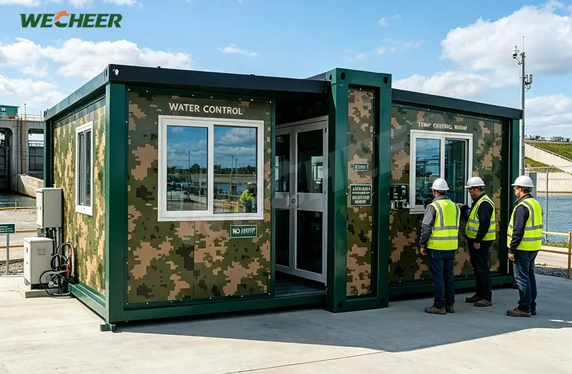 Movable Panel House